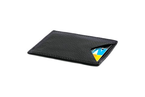 leather business card holder