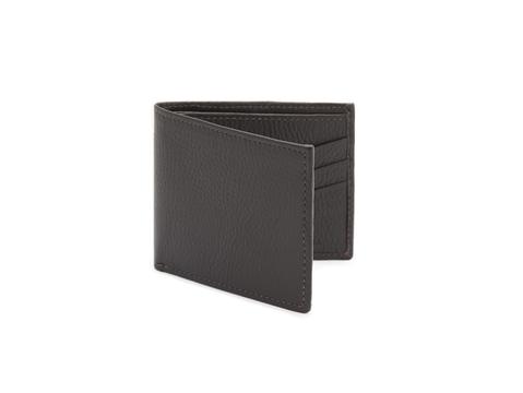 mens leather bifold wallet