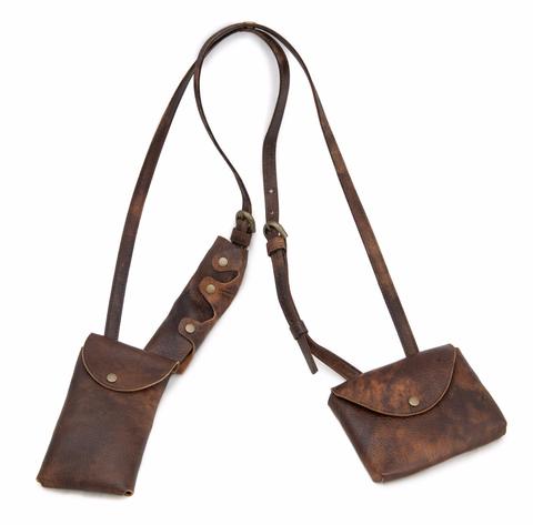 shoulder phone holster