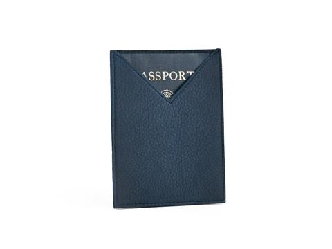 leather passport sleeve