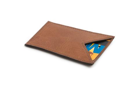 leather business card holder